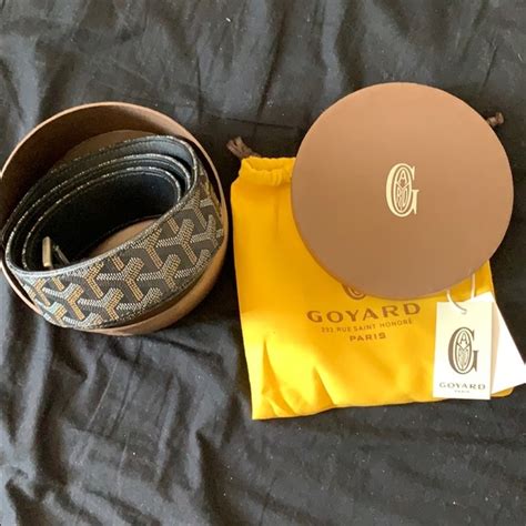 poshmark goyard|Goyard store near me.